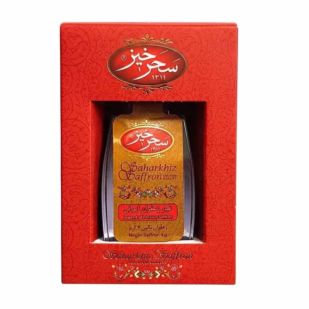 زعفران نگین سحرخیز با کیفیت ممتاز و خلوص بالا